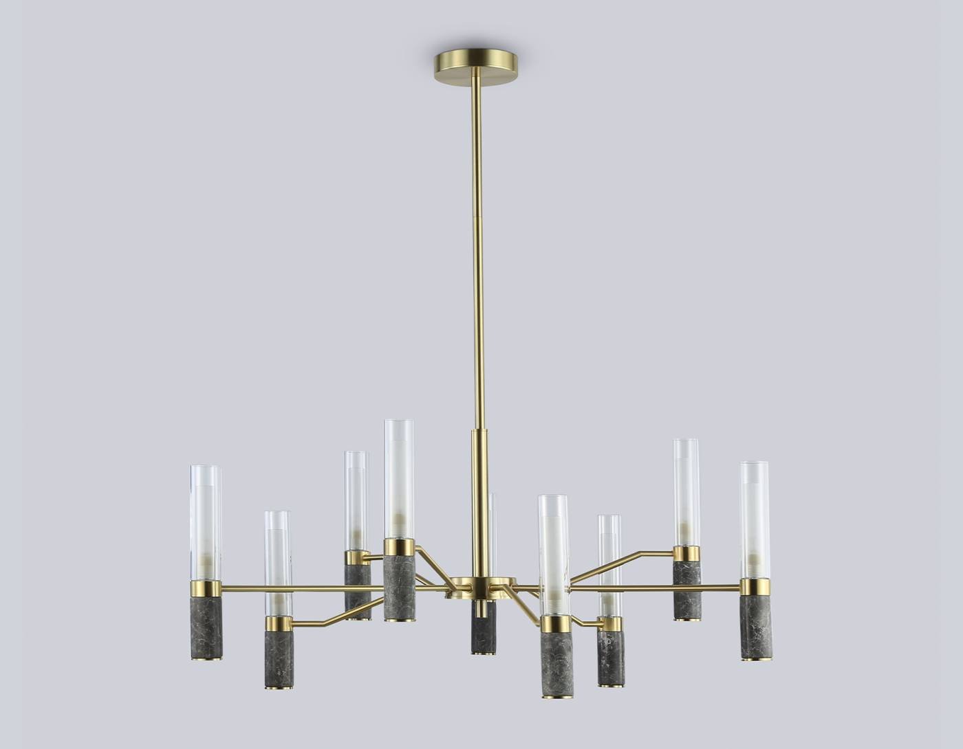 LH53355 Люстра на штанге Ceramo Modern Ambrella LH53355