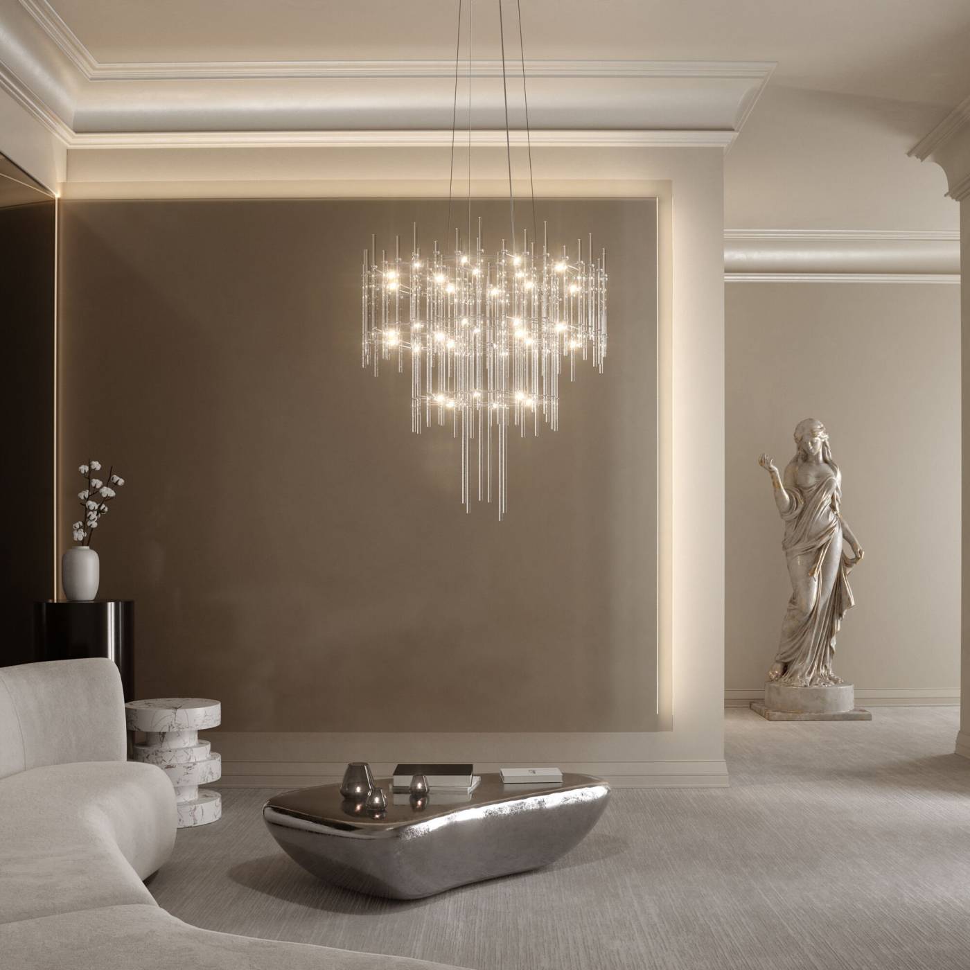 91102 LED Подвесная люстра Queen Bogates 91102 LED