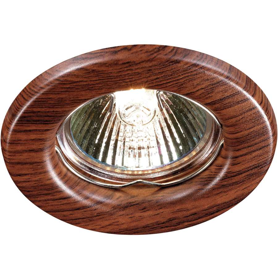 369714 Встраиваемый светильник Novotech Wood 369714