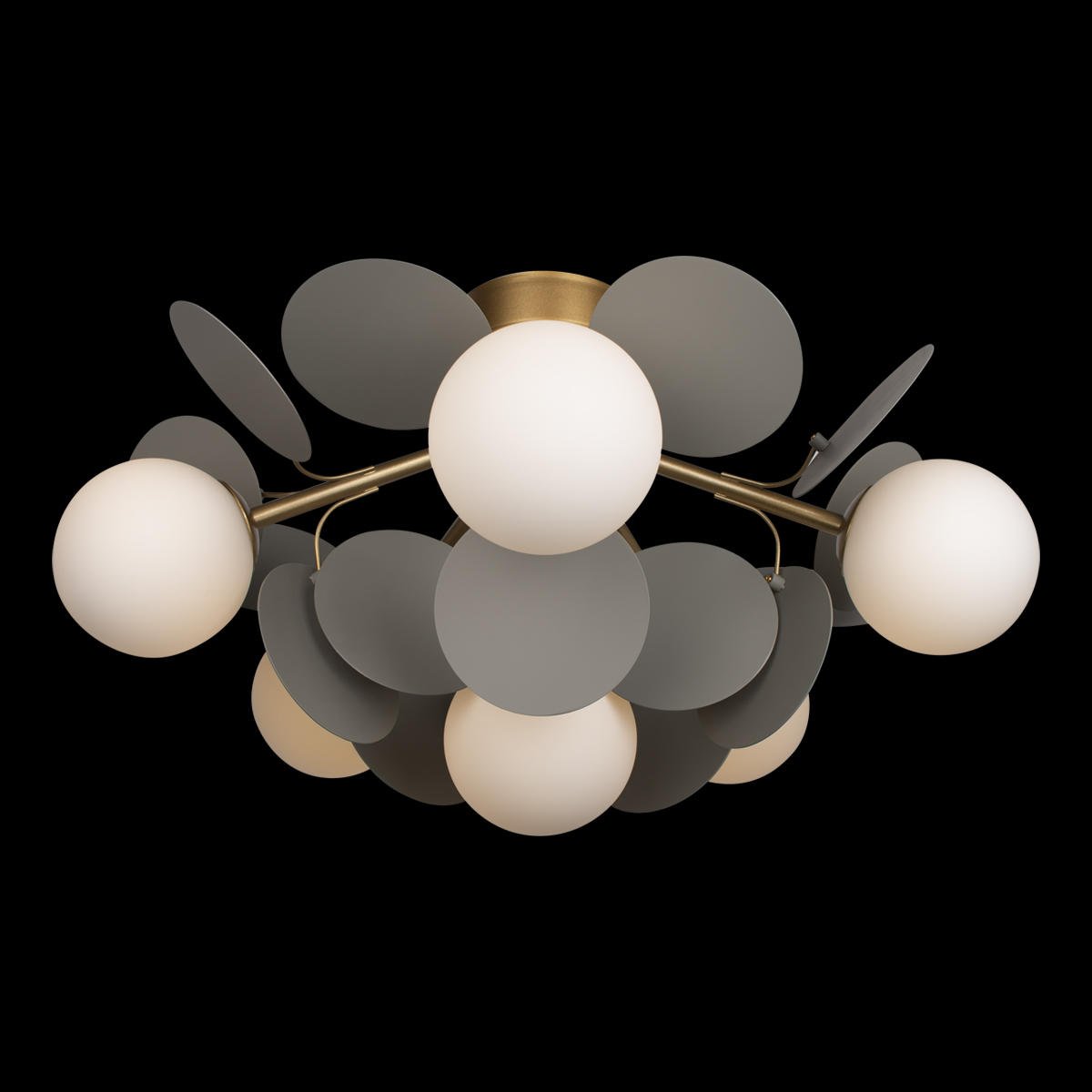 Потолочная люстра Loft It Matisse 10008/6C Grey