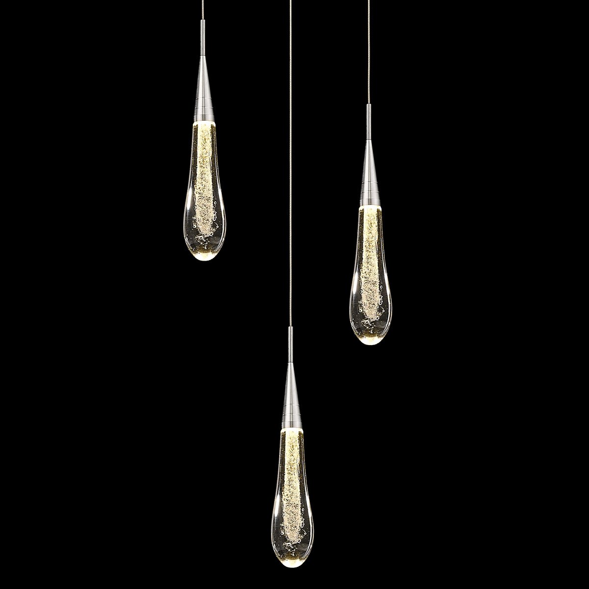 Подвесной светильник Pour Delight Collection DD20591-3 chrome