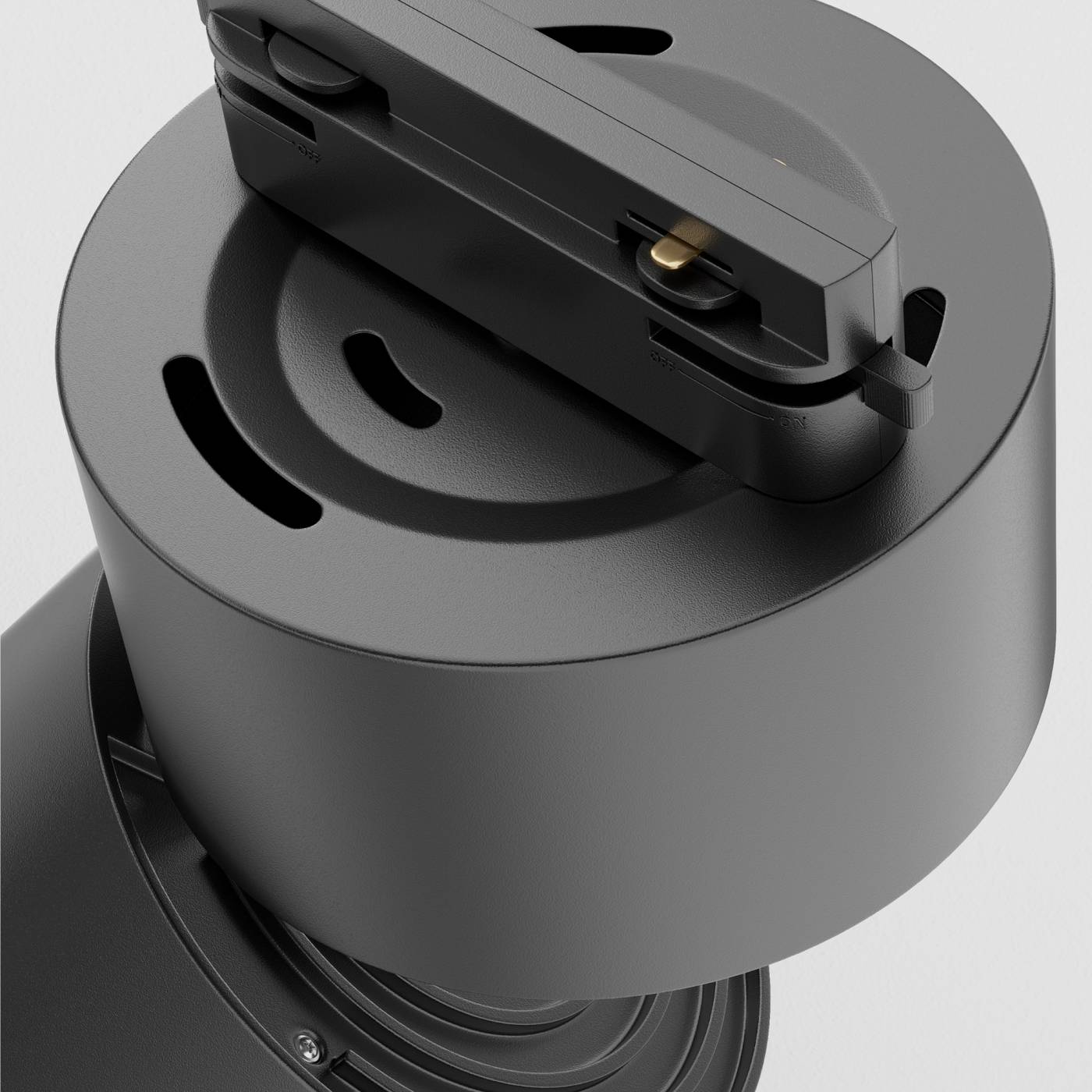 TR084-1-15W4K-B Трековый светильник Maytoni Yin Unity TR084-1-15W4K-B