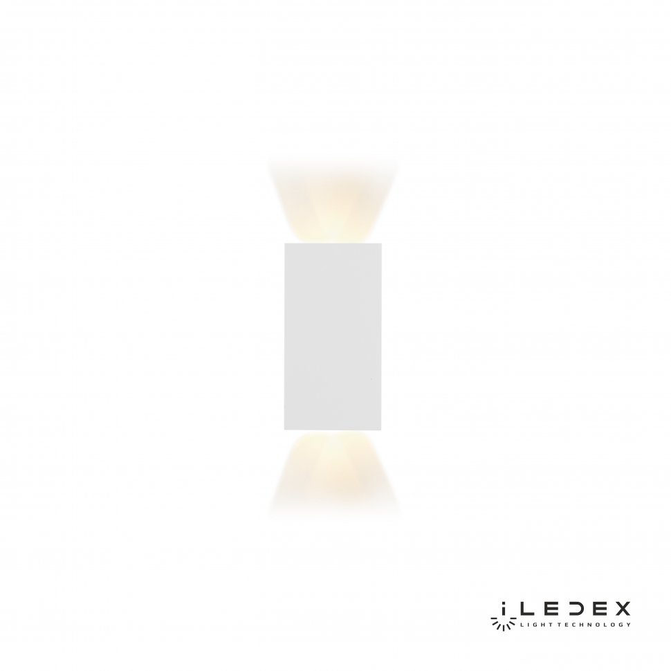 Настенный светильник ILedex Double ZD8160-12W WH