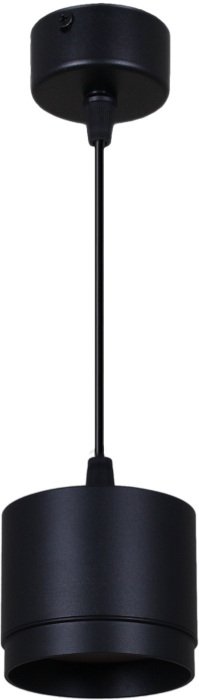 Подвесной светильник 53007-0.9-001LD GX53 BK
