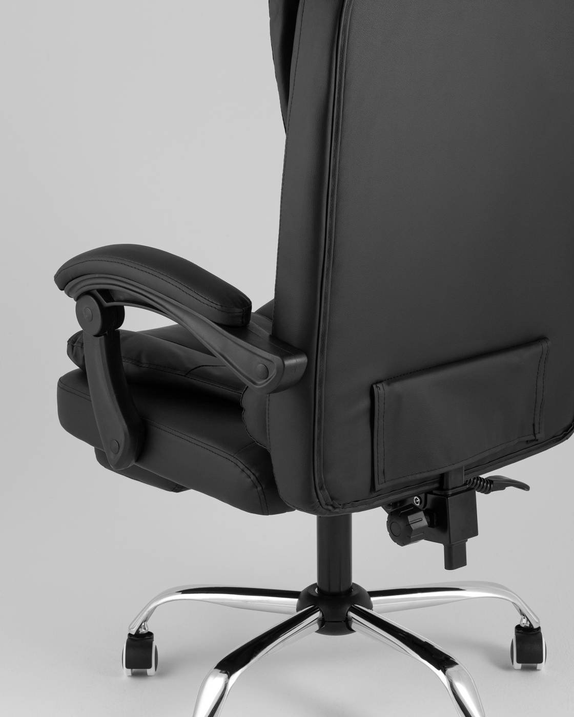 Офисное кресло Stool Group D-403-1 black