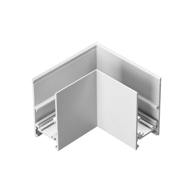 135165 Соединитель для низковольтного шинопровода L-образный Novotech Flum 135165