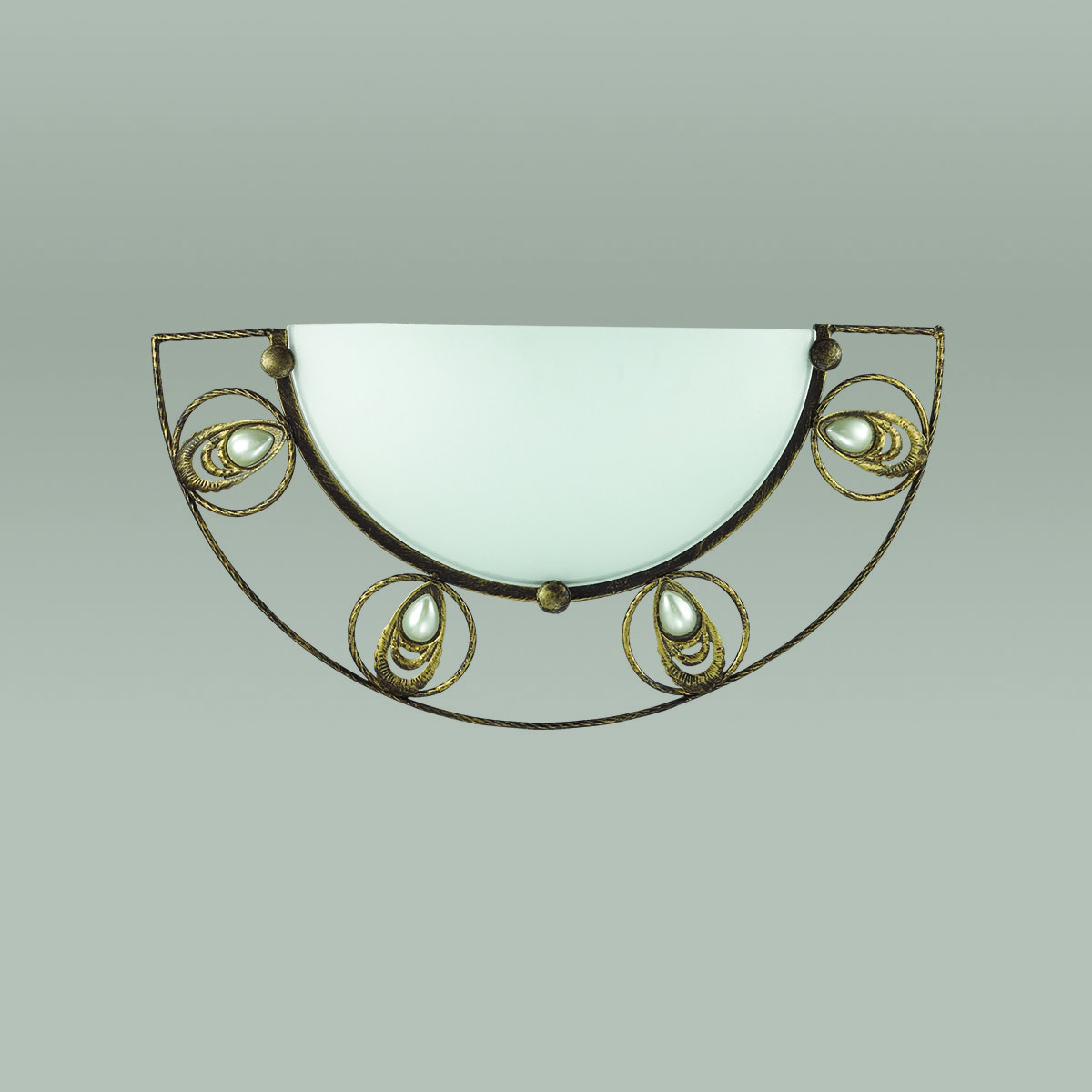 Настенно потолочный светильник Odeon Light Kanti 3484/1W