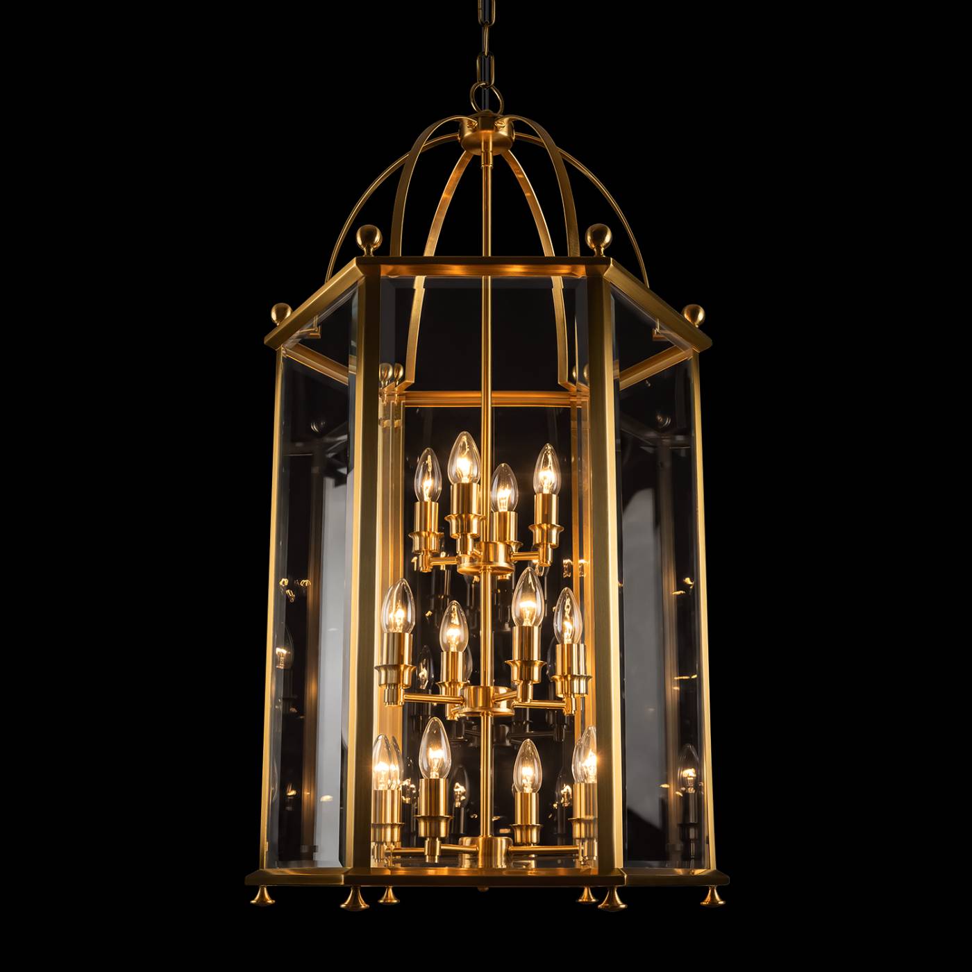 10592/12 AB Подвесная люстра Glory Loft It 10592/12 AB
