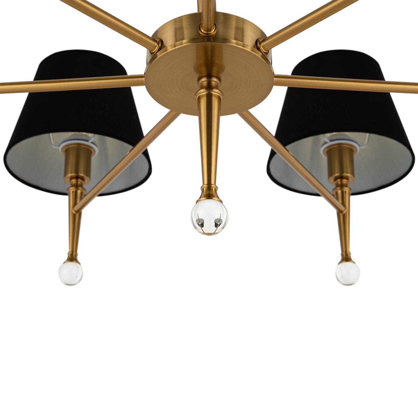 FR5190PL-07BS Подвесная люстра Freya Rosemary FR5190PL-07BS