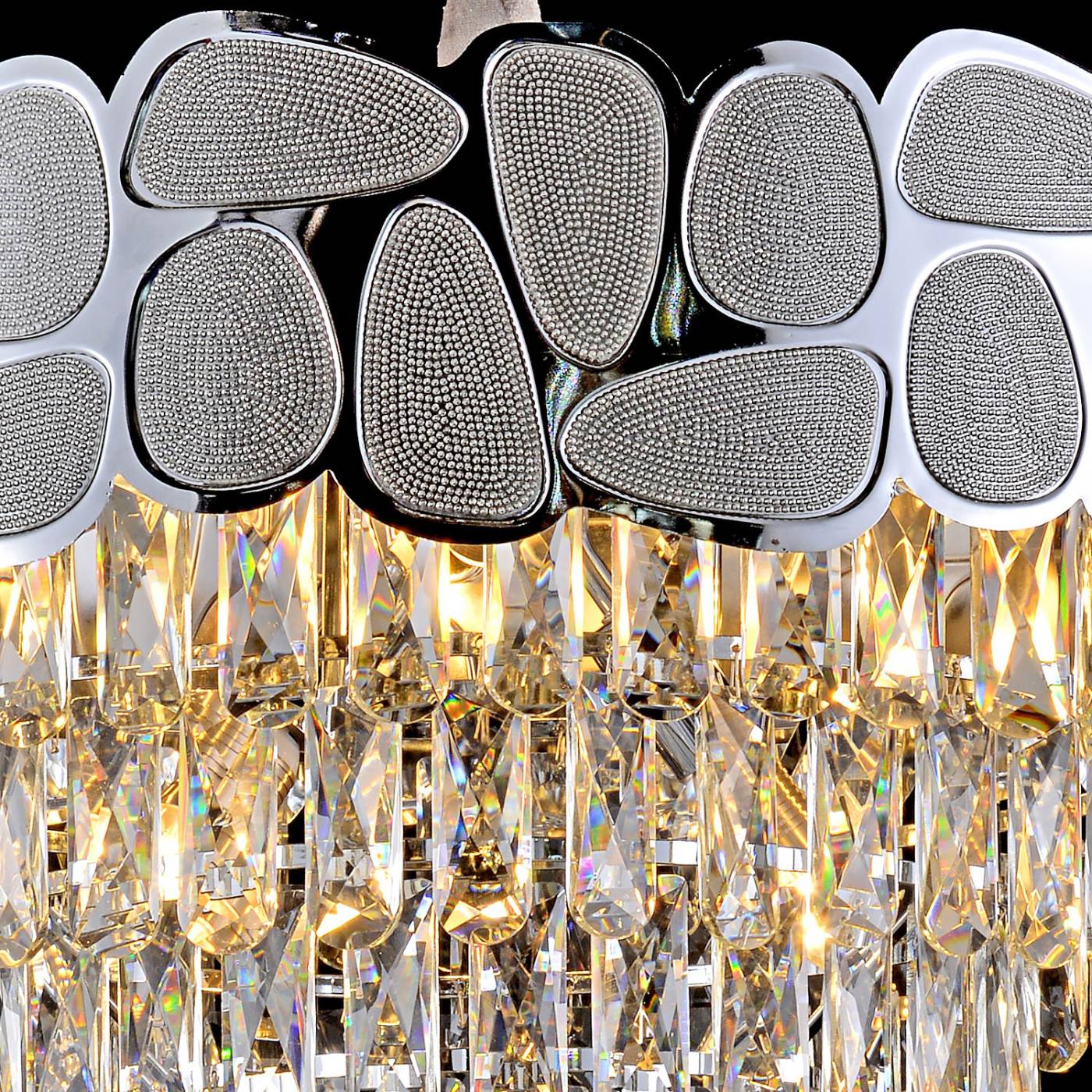 Подвесная люстра Reluce 77377-0.3-600 CH