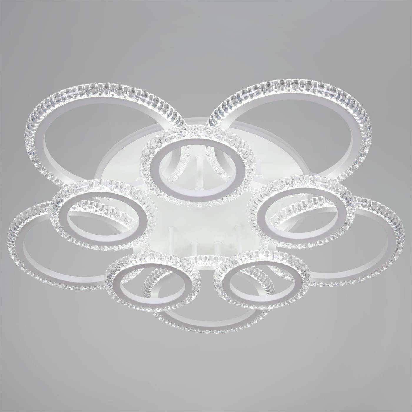 Потолочная люстра Reluce 36890-0.3-5+5A WH (RGB)