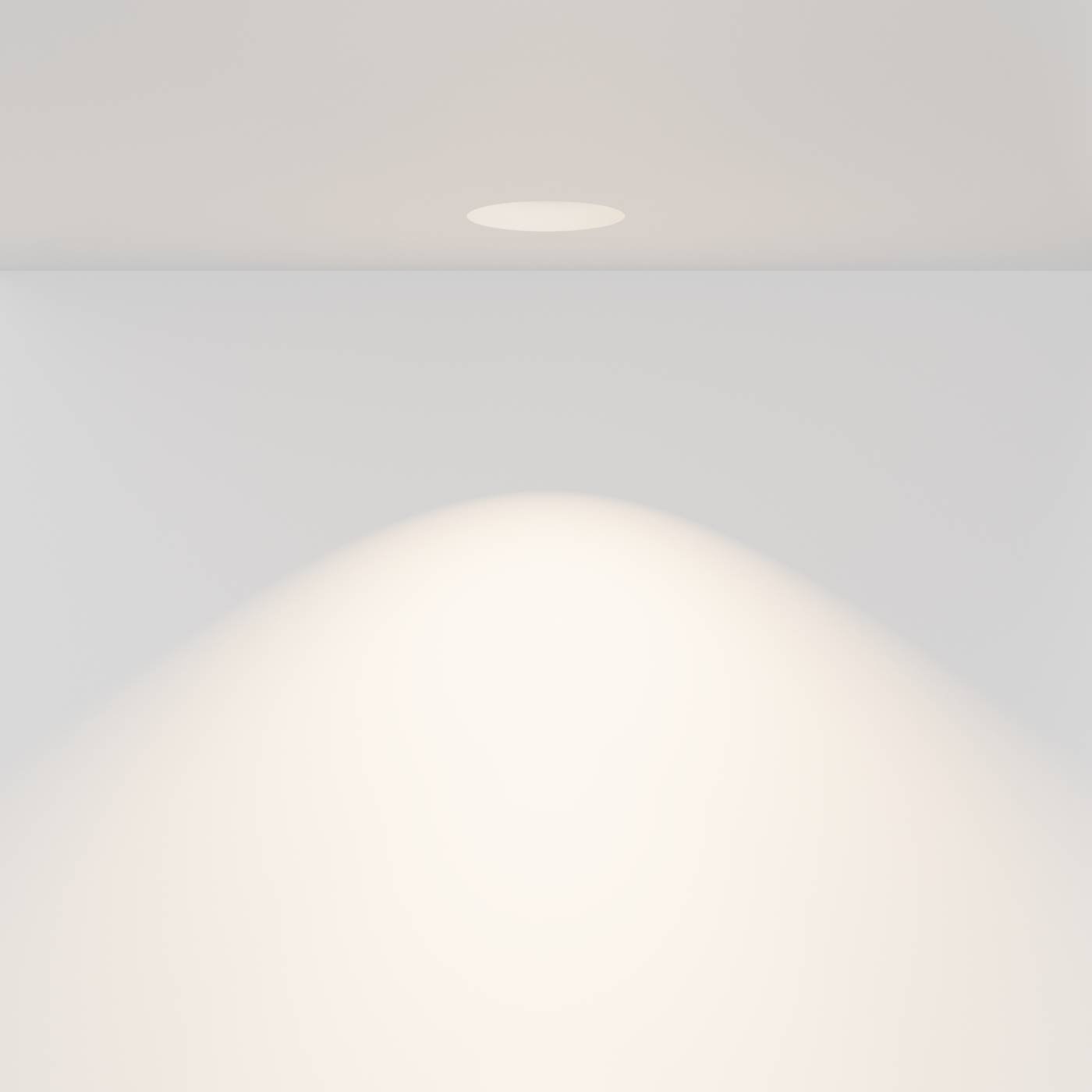 Встраиваемый светильник Maytoni Gyps Modern DL002-GU10-01-W