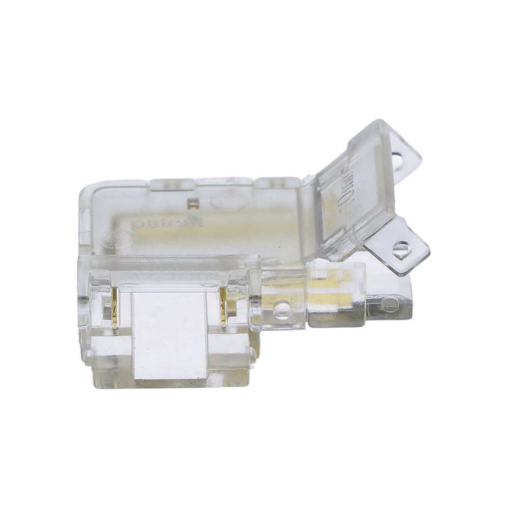 51633 Соединитель угловой 12мм для COB ленты шириной 10 мм Feron LD176 51633