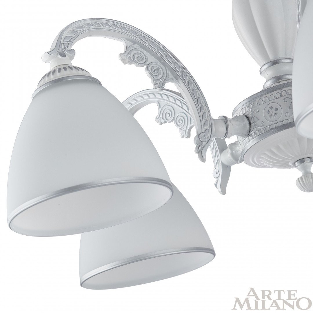 Подвесная люстра Arte Milano Am340837 340837/6 WT+SL