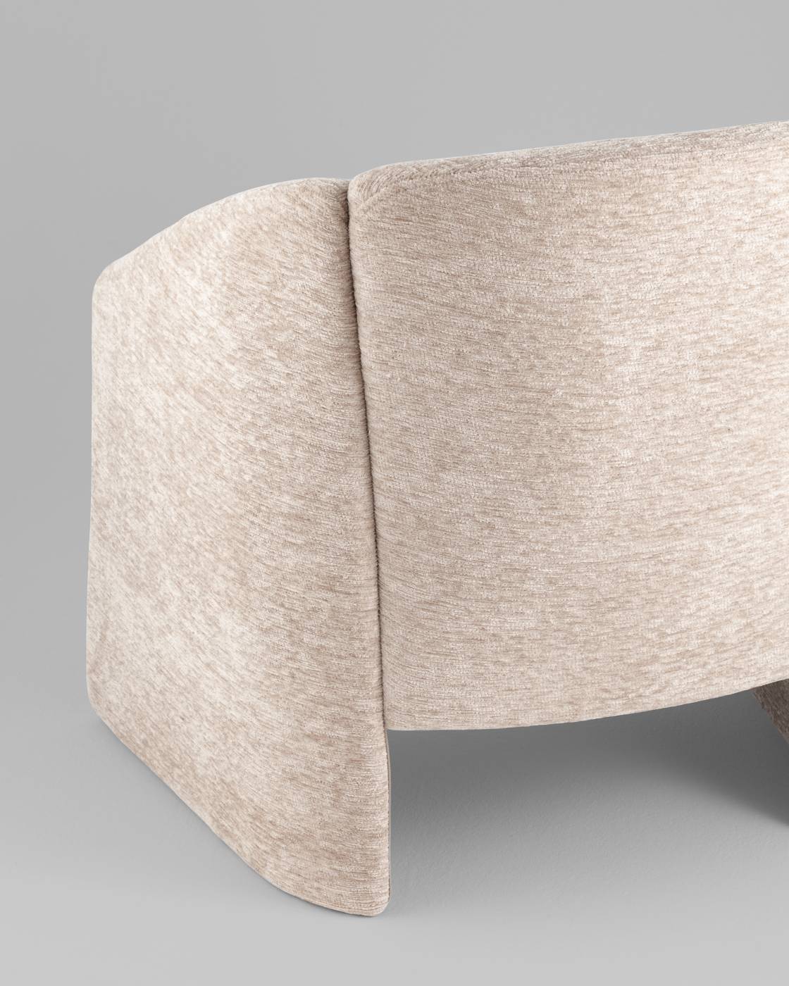 Кресло Stool Group QH-8666K-CUS XC523-4 greige
