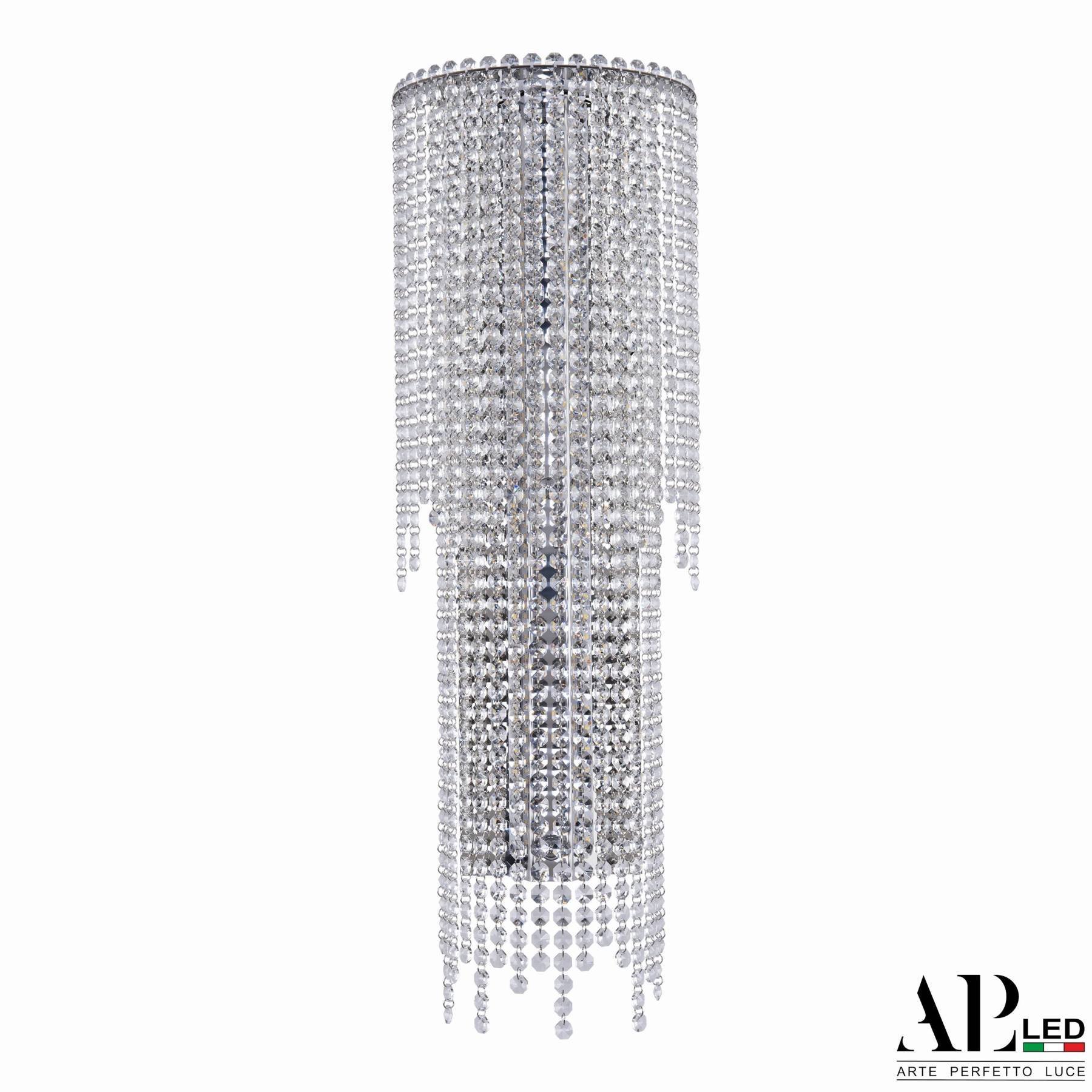 SH500.B4.25-75.B.Ni.4000 Настенное бра APL Led Sicilia SH500.B4.25-75.B.Ni.4000