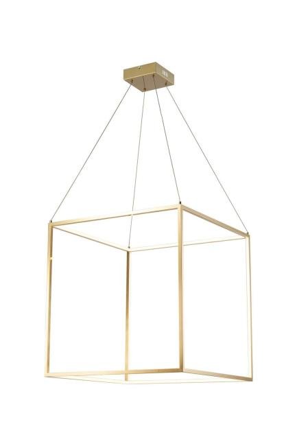 EXO 3350.640 gold Подвесная светодиодная люстра Exo Lucia Tucci EXO 3350.640 gold