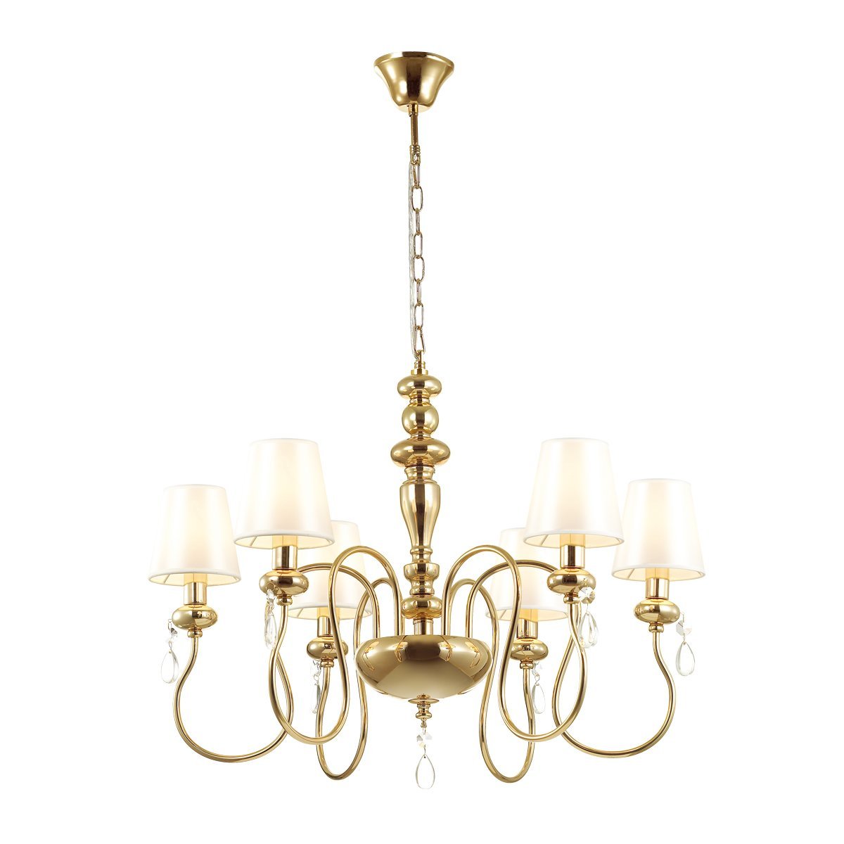 4723/6 Подвесная люстра Odeon Light Meki 4723/6