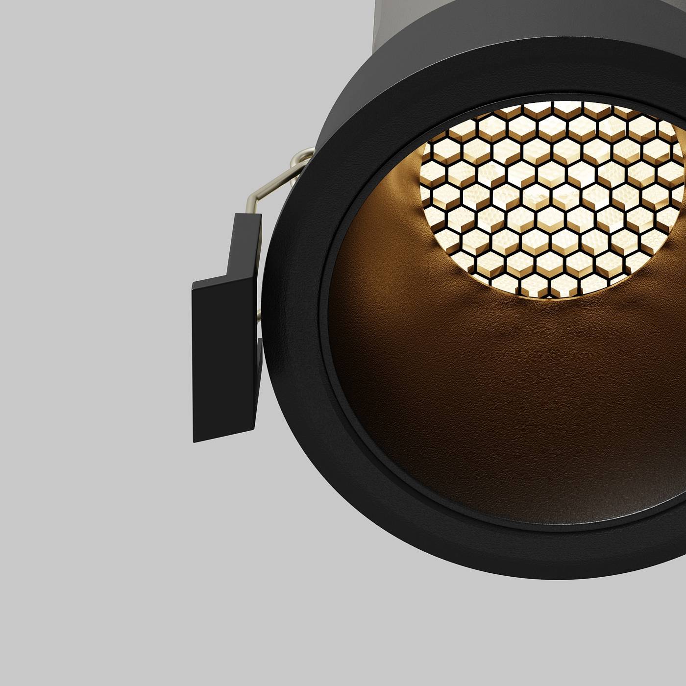 DL116-10W-3K-B Встраиваемый светильник Maytoni Dip DL116-10W-3K-B