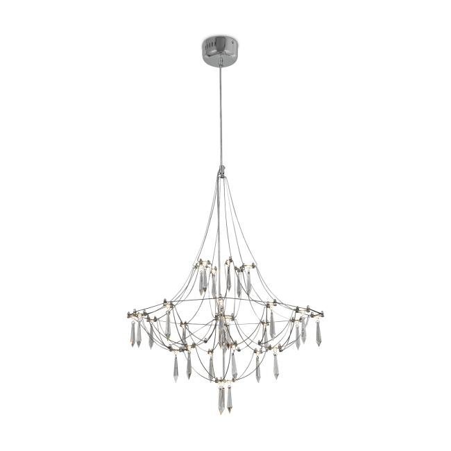 FR6138PL-L21CH Подвесная люстра Freya Amela FR6138PL-L21CH