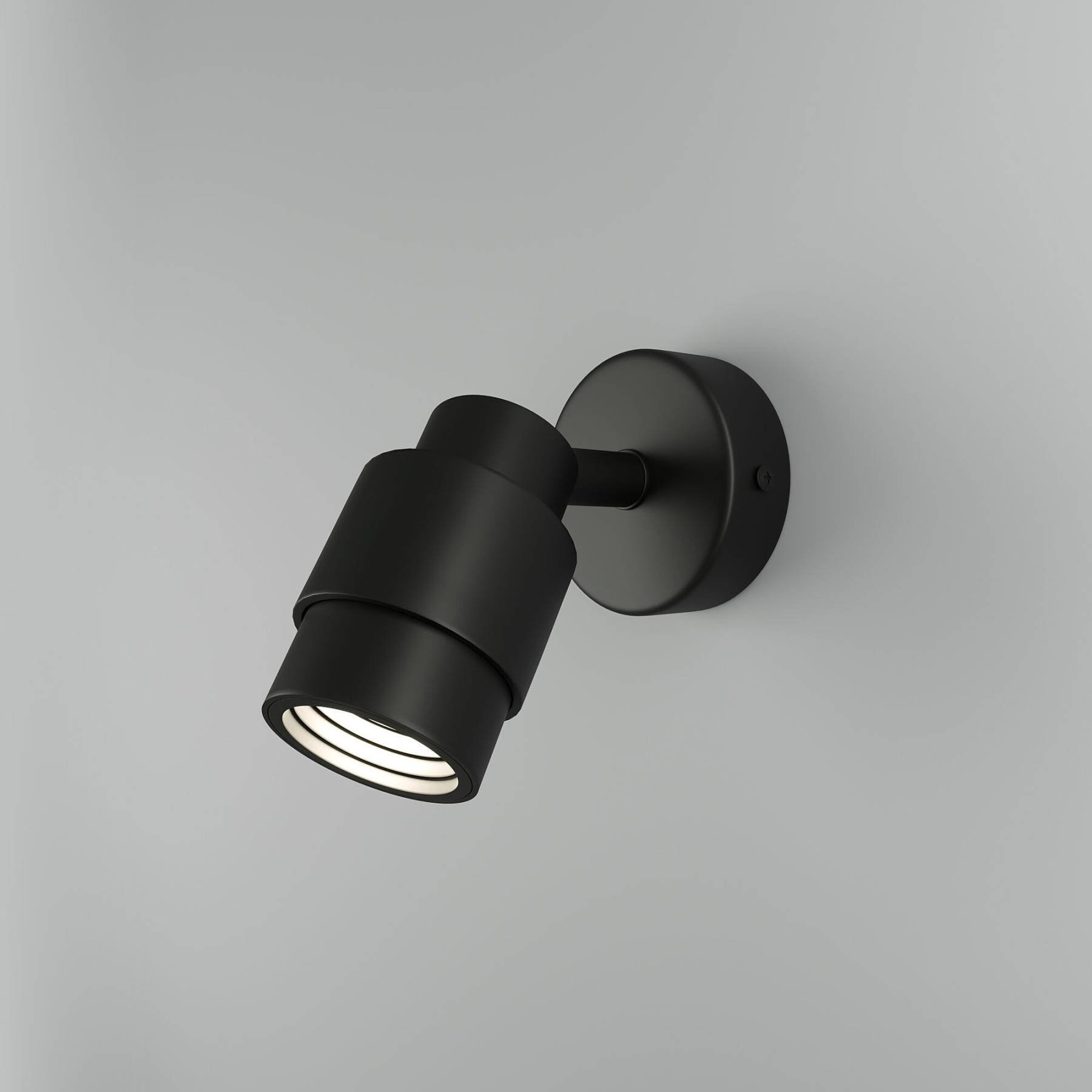 20125/1 LED черный Светильник спот Eurosvet Plat 20125/1 LED черный
