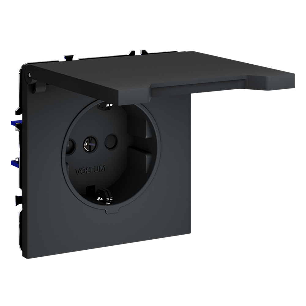 VLS040307 Розетка Voltum S70 VLS040307