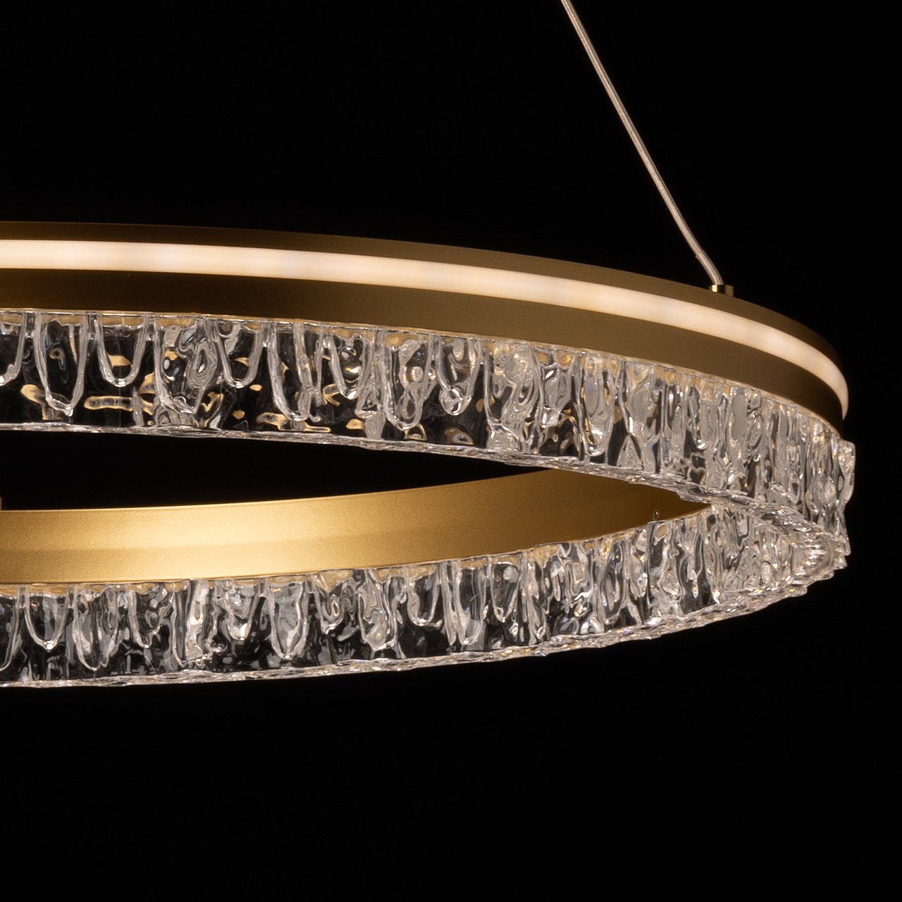 Подвесная люстра De Markt Платлинг 119010101