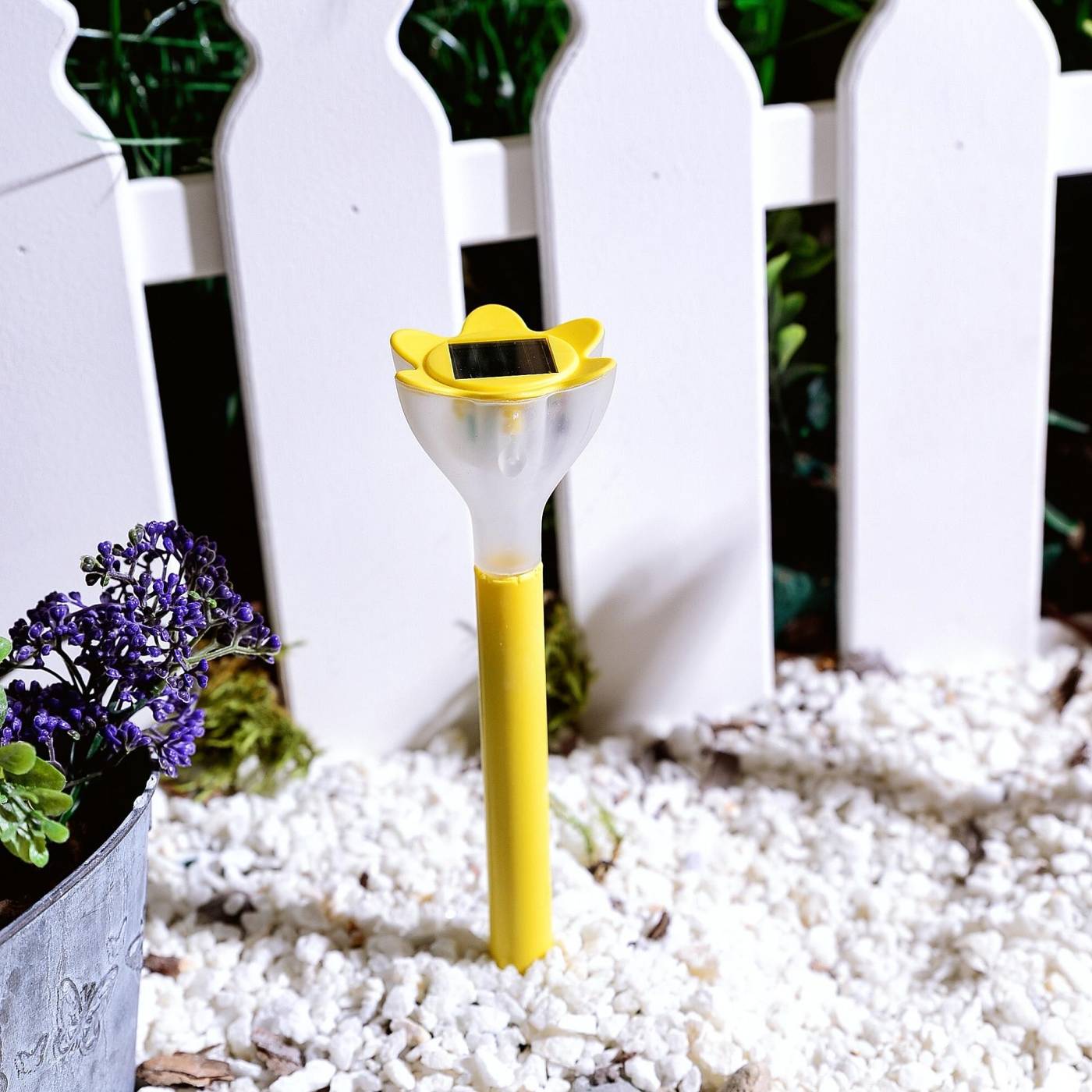 Грунтовый светильник Uniel USL-C-419/PT305 Yellow crocus