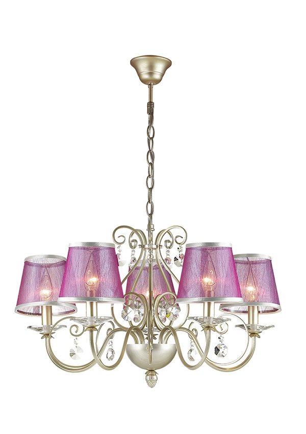 3396/5 Подвесная люстра Odeon Light Zibille 3396/5