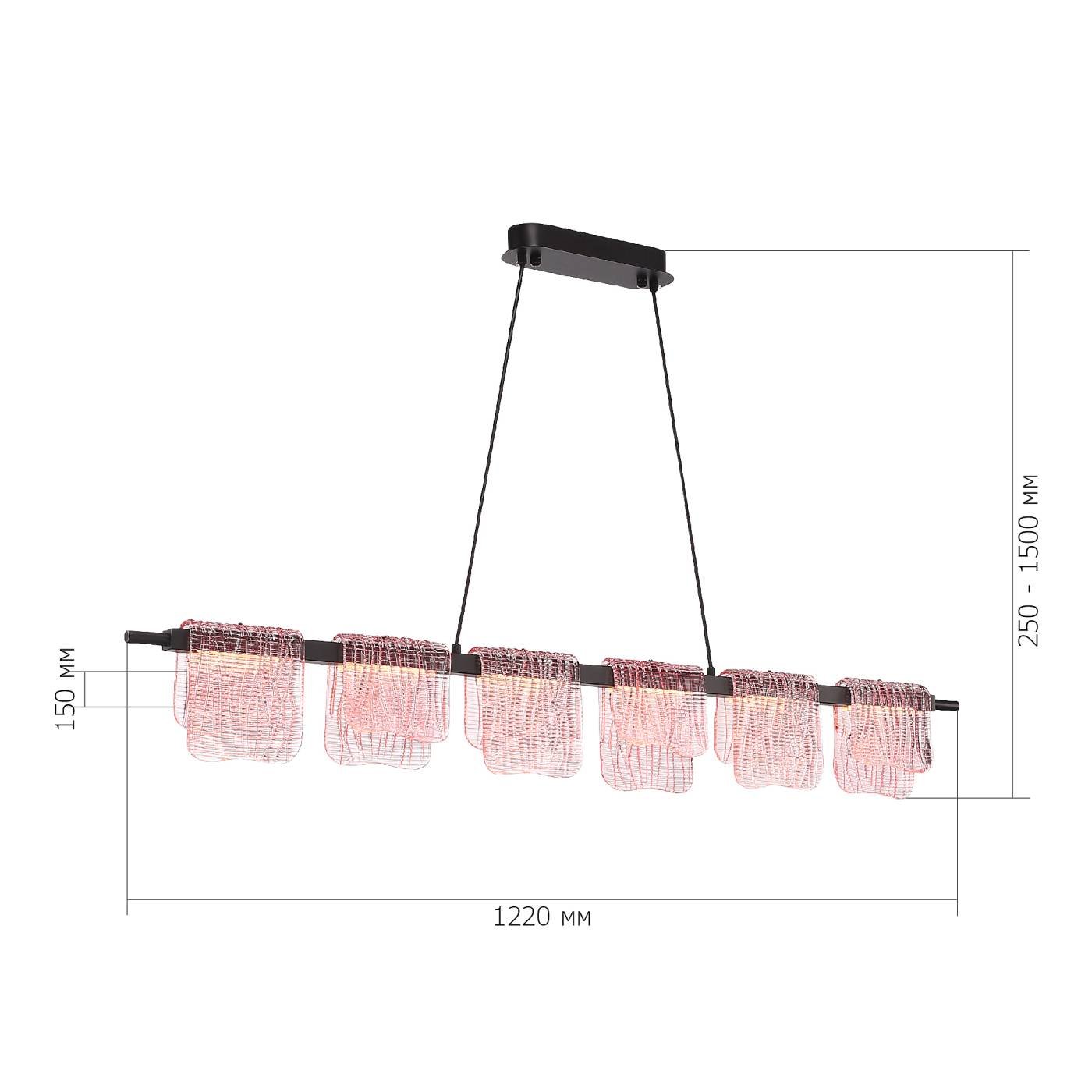 SL6021.403.36 Светильник подвесной ST Luce Voile SL6021.403.36