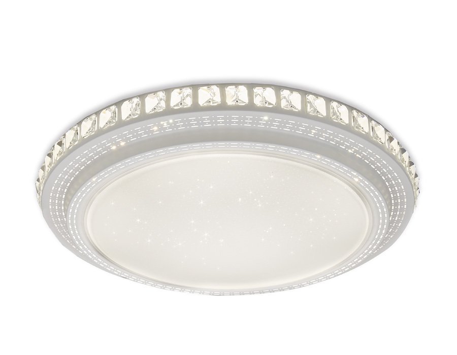 F92 104W D600 Потолочный LED светильник Ambrella Orbital Crystal F92 104W D600