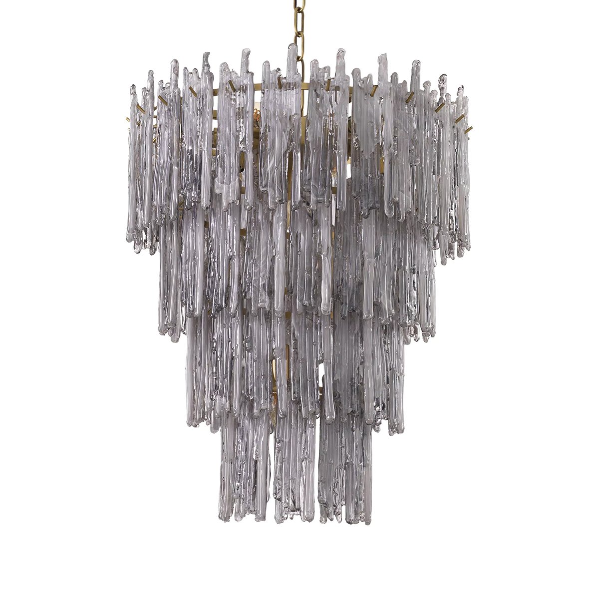 Подвесная люстра Delight Collection Saint Roch 771197 chrome/smoke