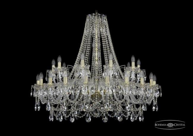 Подвесная хрустальная люстра 1411 Bohemia 1411/20+10/400 G