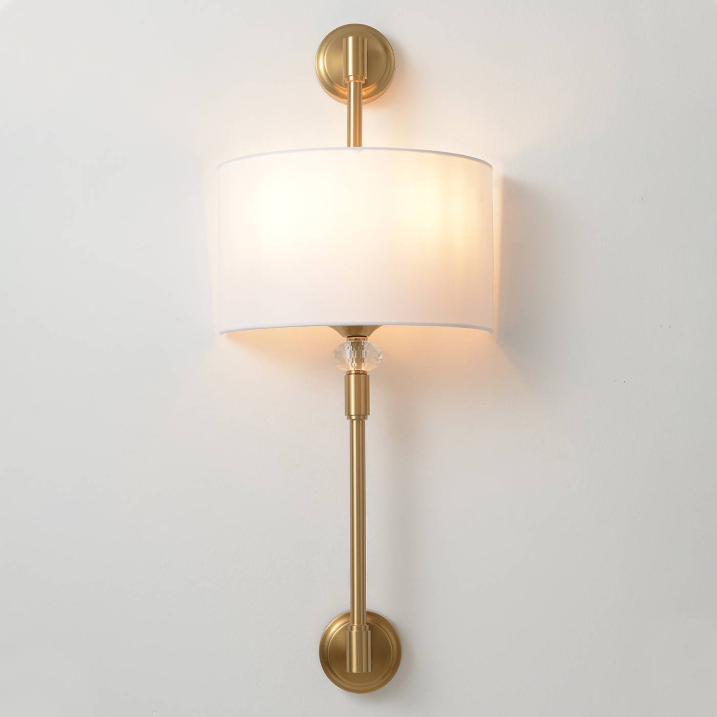Настенное бра Crystal Lux Vintage VINTAGE AP2 BRASS