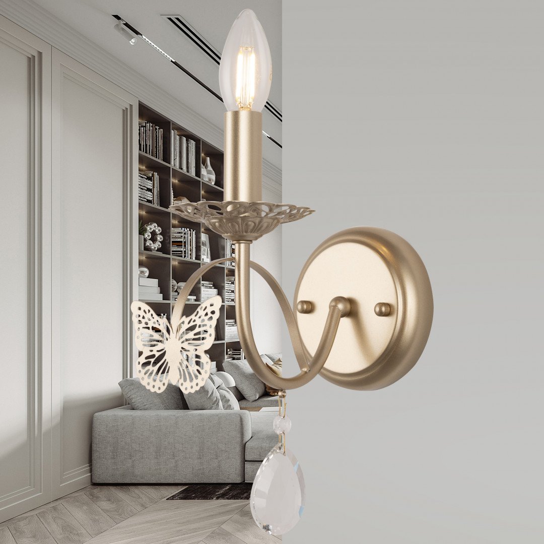 Настенное бра Arte Milano Am346179 346179/1W CG