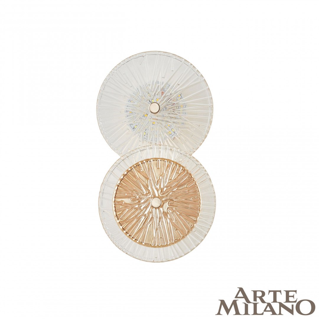 Настенное бра Arte Milano 2.1252B.D150.H280.LED G