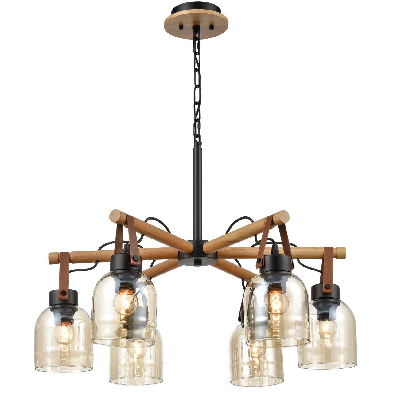 VL2122L06 Подвесная люстра Vele Luce Calma VL2122L06