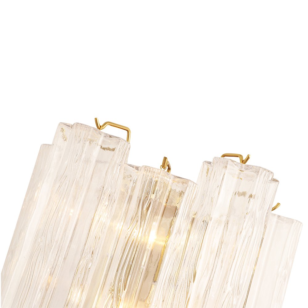 ROSE AP2 BRASS Настенное бра Crystal Lux Rose ROSE AP2 BRASS