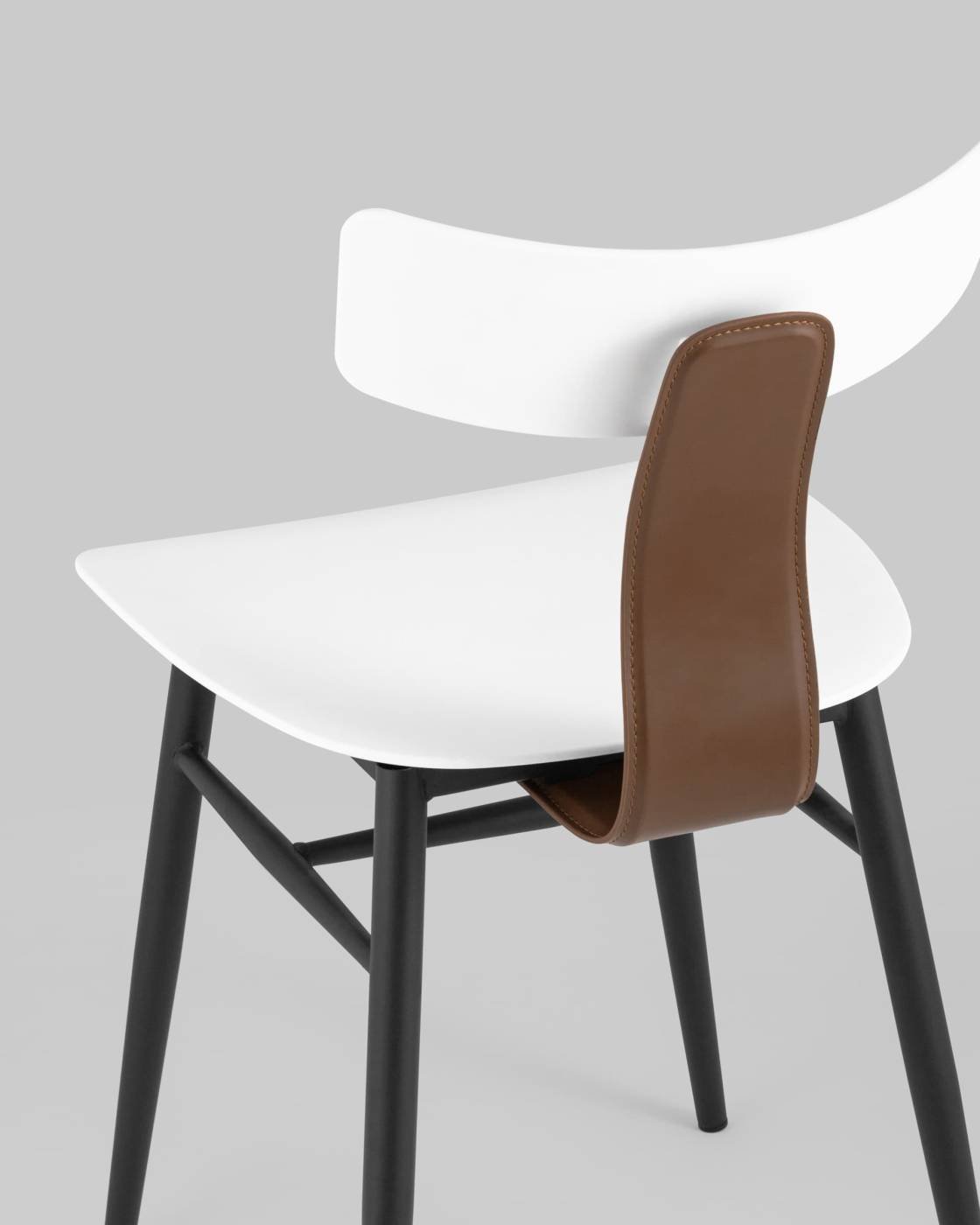 Комплект стульев Stool Group Ant 8333 white X2