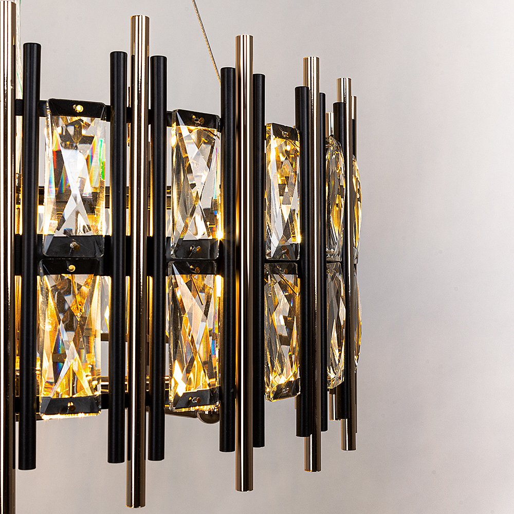 A1043SP-6BK Подвесная люстра Arte Lamp Alruba A1043SP-6BK