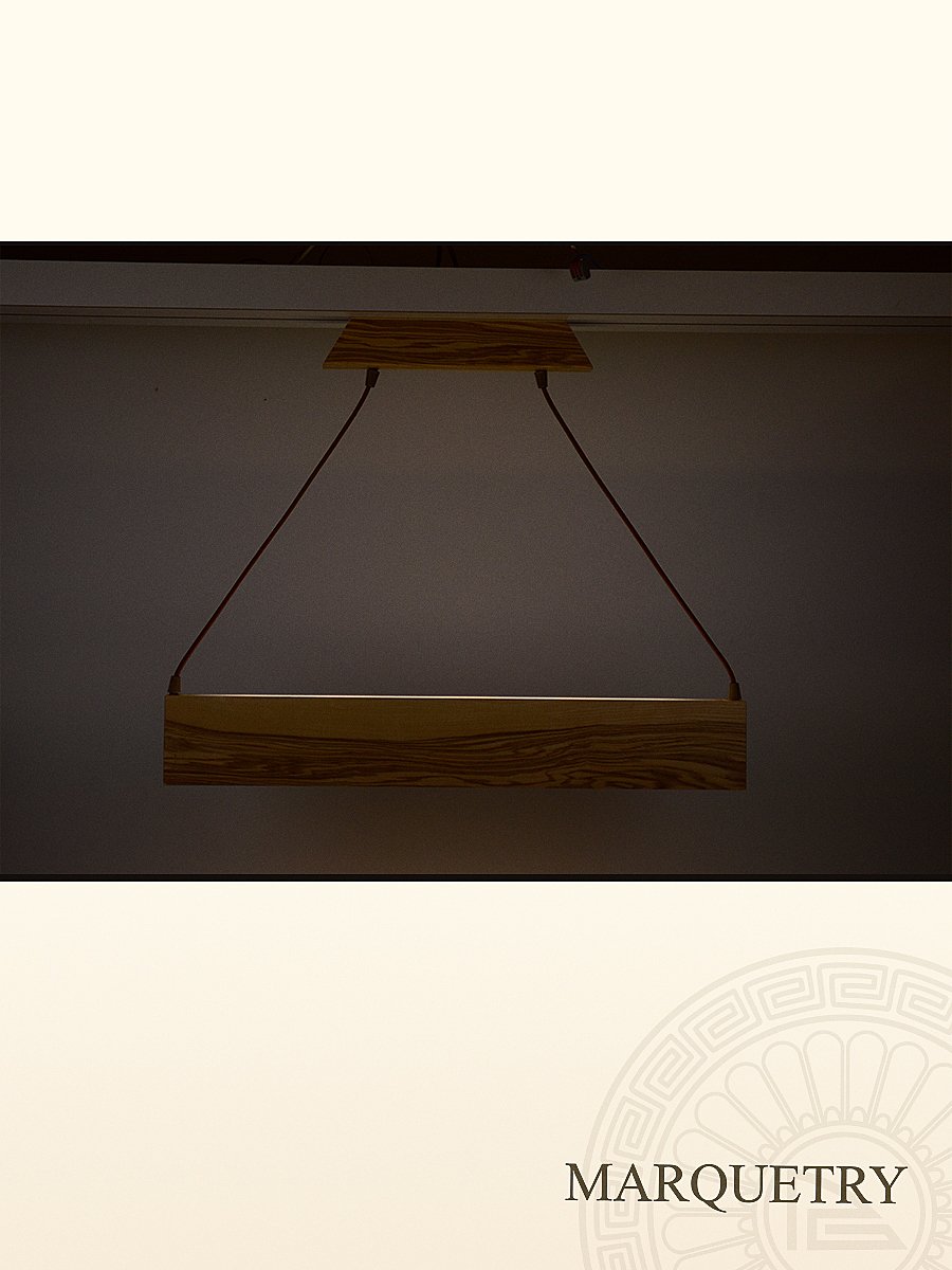 Светильник подвесной PG Marquetry Pendant Lines PG-APL-DB