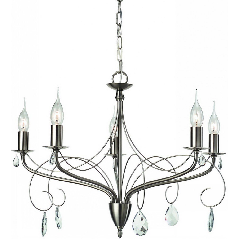 A6645LM-5SS Подвесная люстра Arte Lamp Purezza A6645LM-5SS