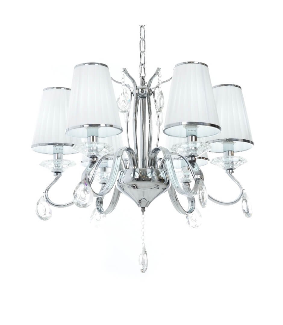 LDP 9267-6 CHR Подвесная люстра Lumina Deco Finezzia LDP 9267-6 CHR