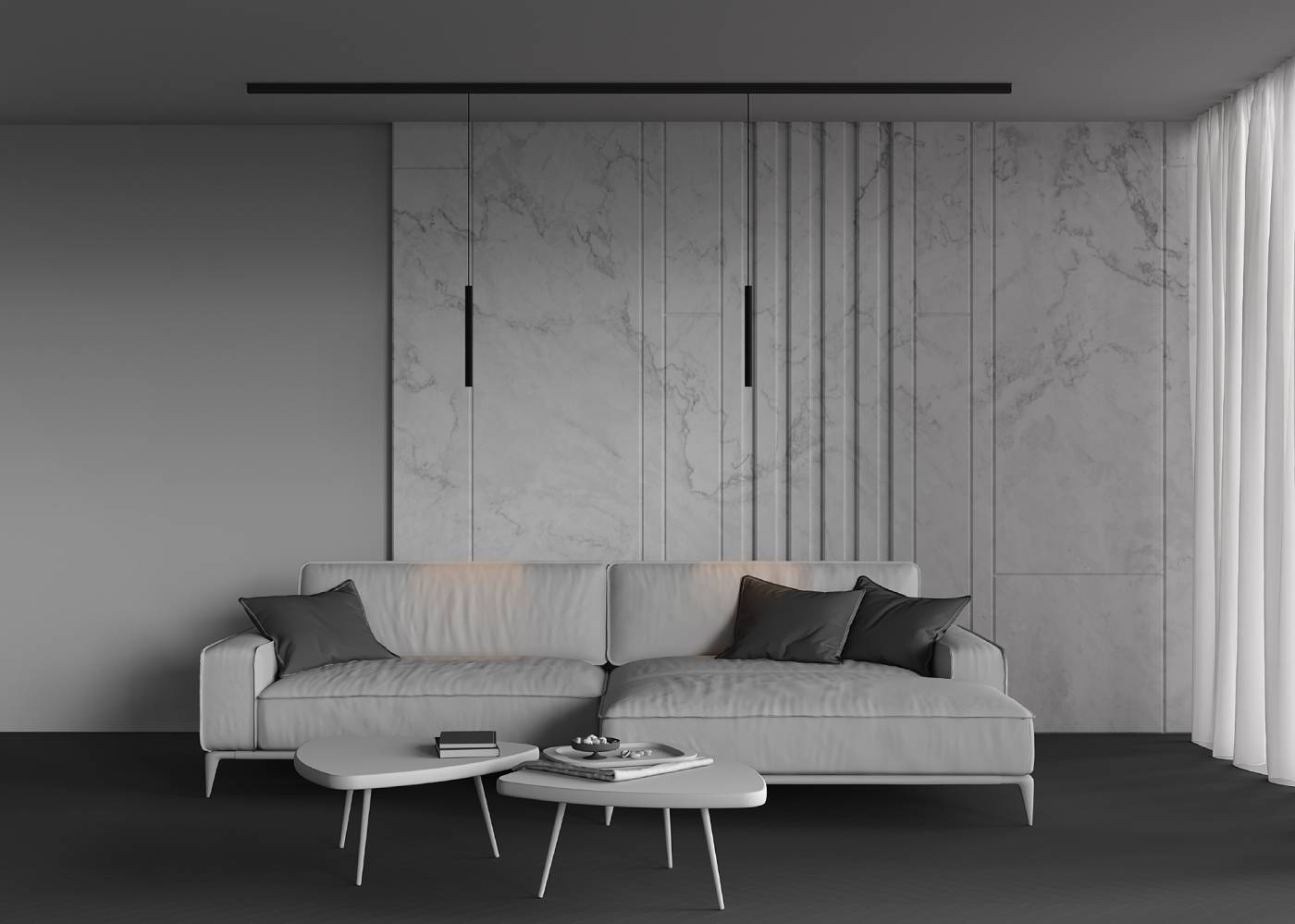 Трековый светильник Maytoni Focus LED TR226-4-5WTW-M-DD2-B