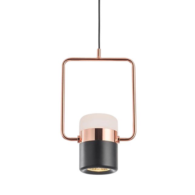 9926P/1 black/copper Светильник подвесной Delight Collection 9926 9926P/1 black/copper