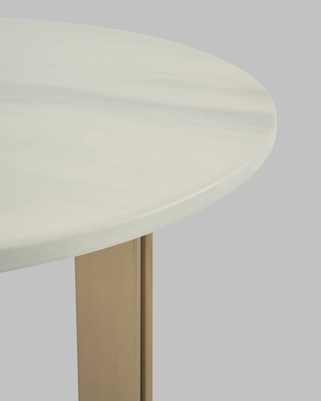Журнальный стол Stool Group Кассия EET-292-BRCGS-white 333-2