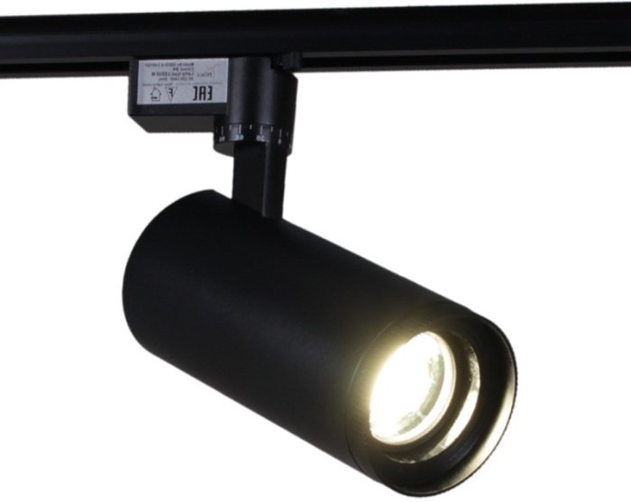 Трековый светильник 05830-9.3-001QY LED30W BK