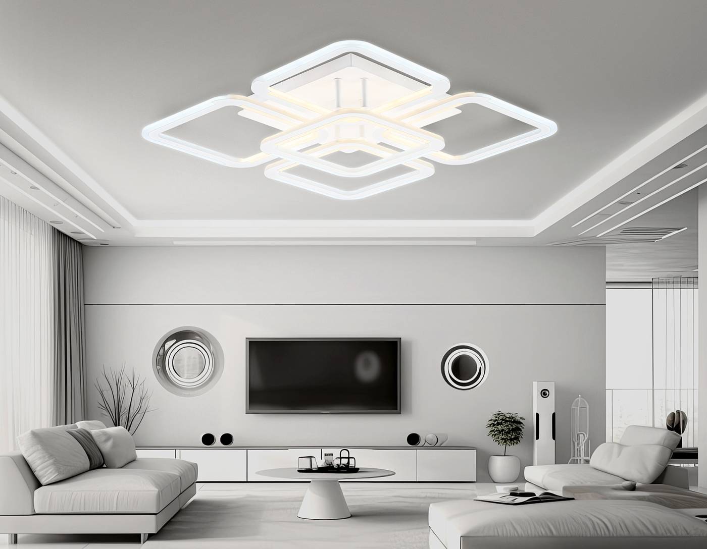 Потолочная люстра Ambrella Original FA8949