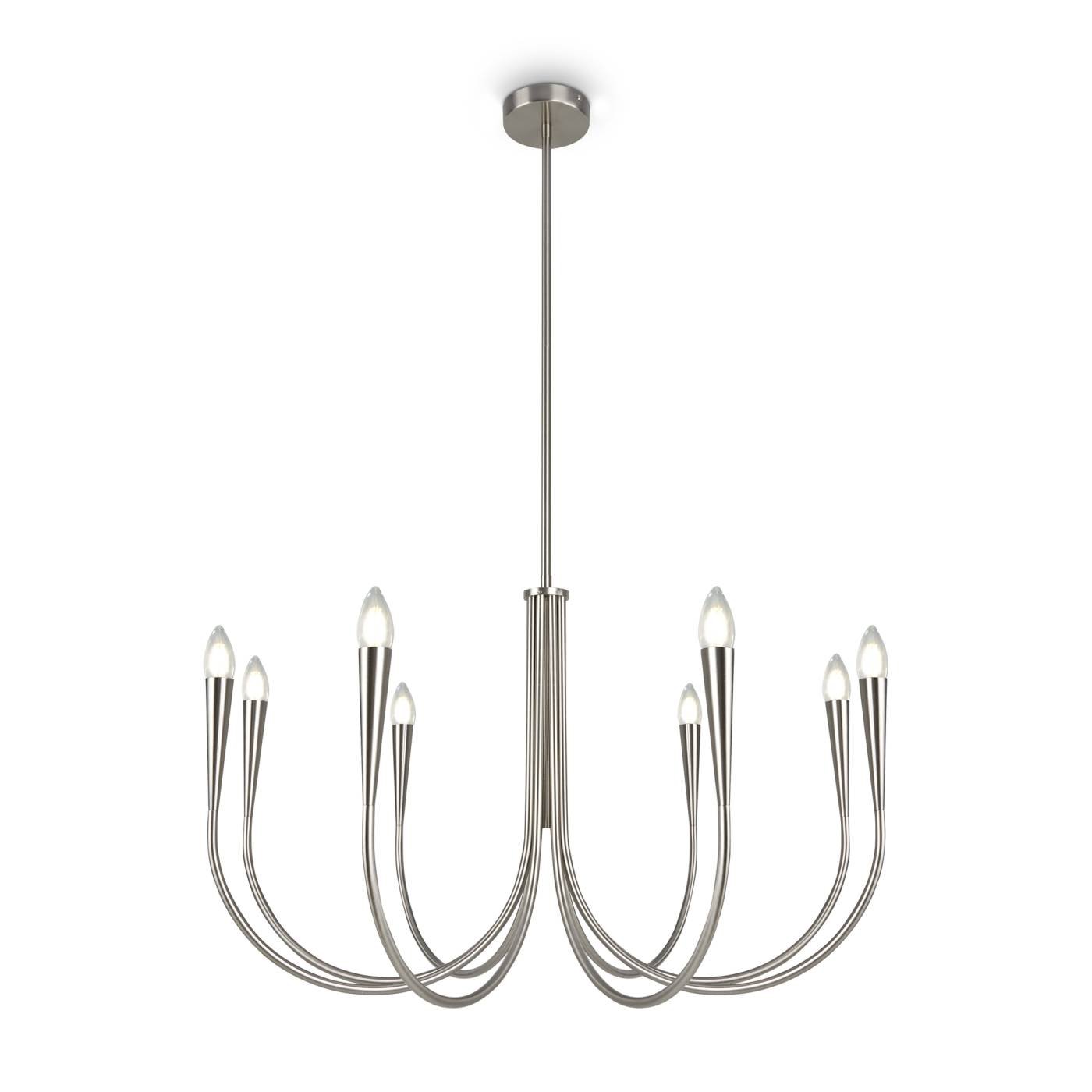 FR5253PL-08N Люстра на штанге Freya Branches FR5253PL-08N