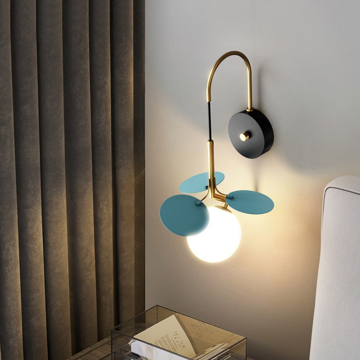 Настенное бра ImperiumLoft Matisse-Bluew01 201086-23